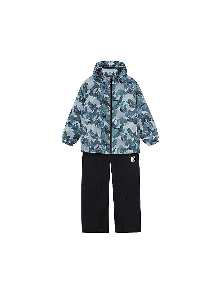 COLOR KIDS Jungen Skianzug blau | 98