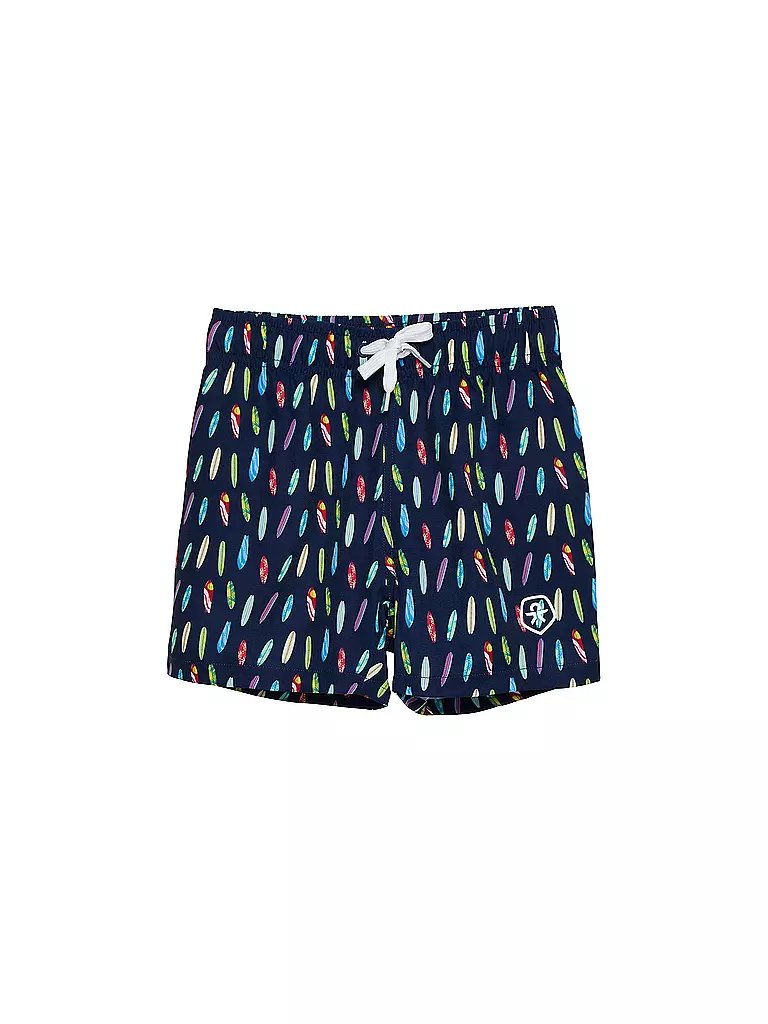 COLOR KIDS | Jungen Badeshort Kurz | dunkelblau