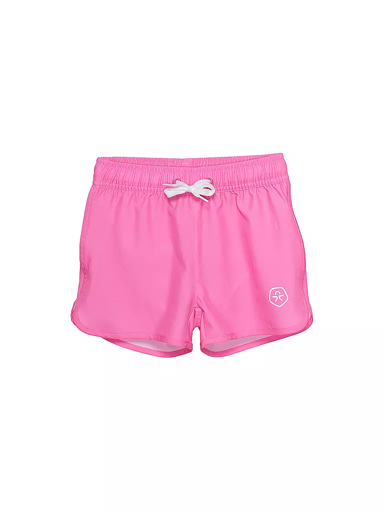 COLOR KIDS | Jungen Badeshort Solid Kurz | pink