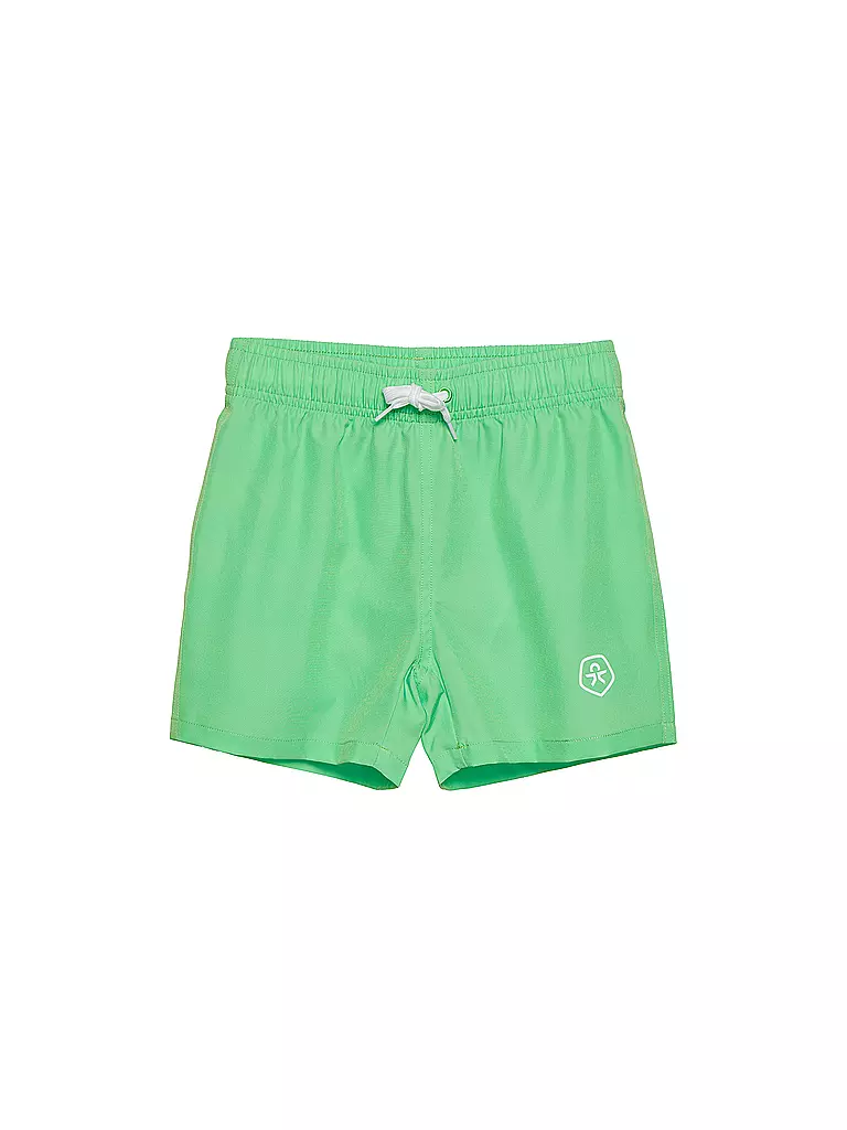 COLOR KIDS | Jungen Badeshort Solid | hellgrün