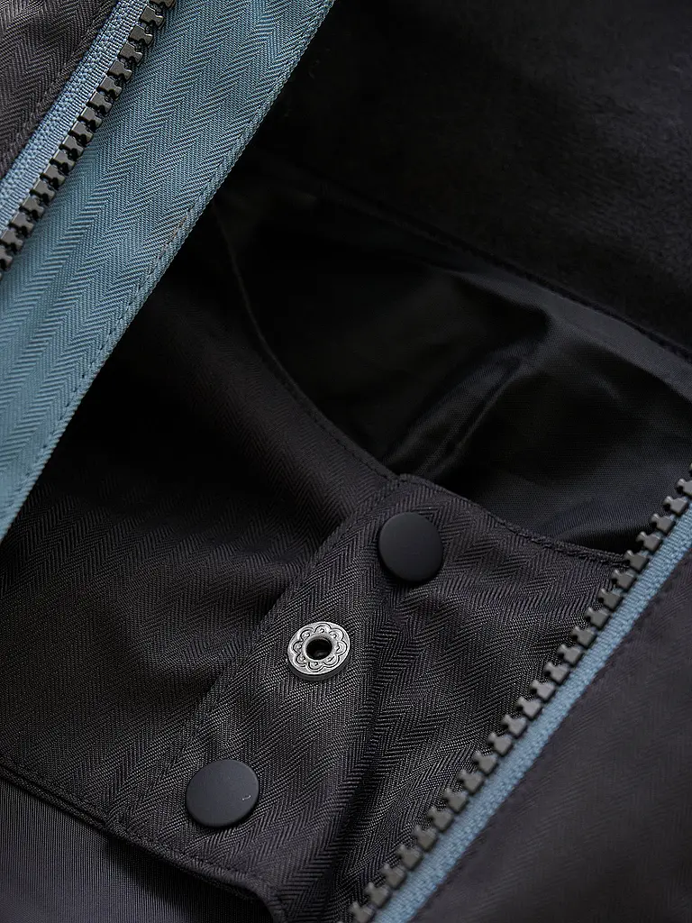 COLOR KIDS | Jungen Skijacke Colorblock | dunkelblau