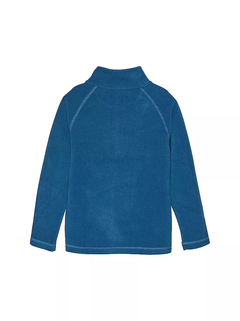COLOR KIDS | Kinder Fleecepullover Solid | blau
