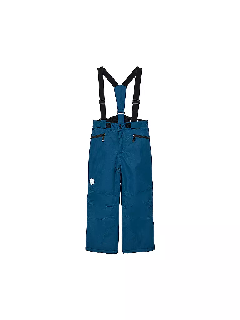 COLOR KIDS | Kinder Skihose Pockets | blau