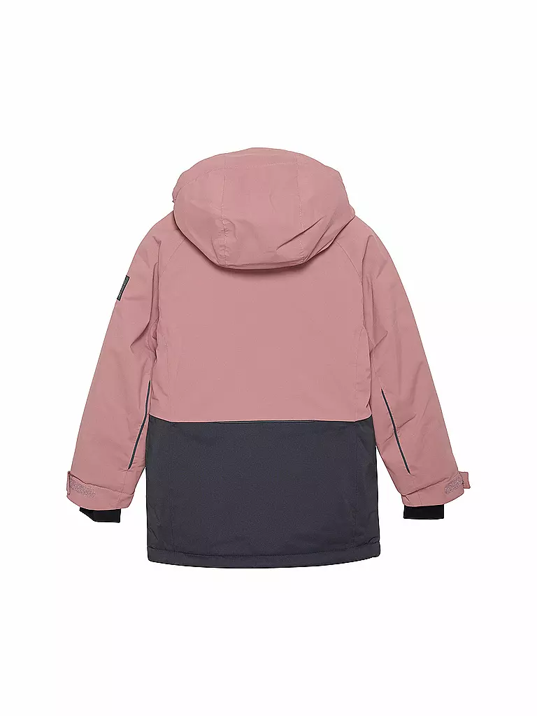 COLOR KIDS | Kinder Skijacke Colorblock | grau