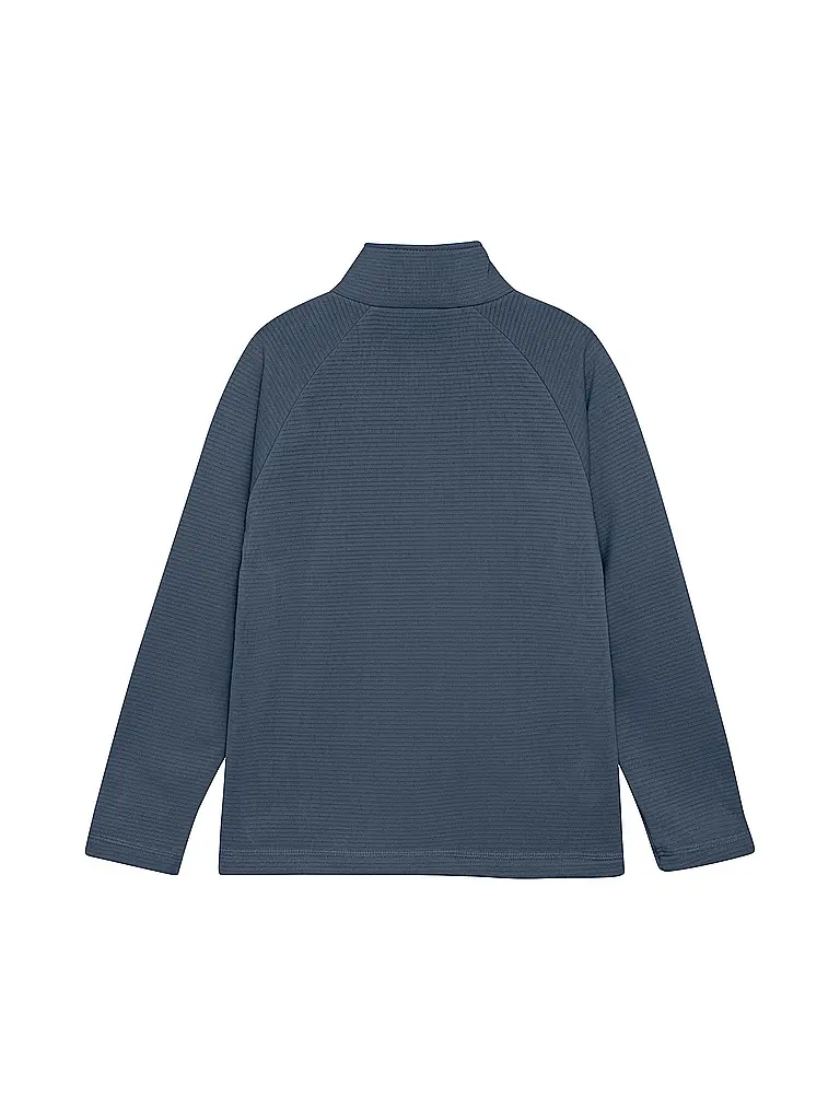 COLOR KIDS | Kinder Unterzieh Fleecepullover | dunkelblau