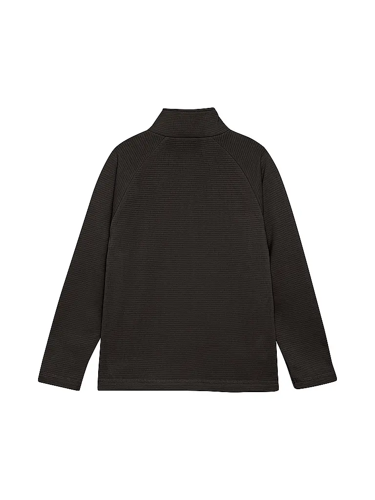 COLOR KIDS | Kinder Unterzieh Fleecepullover | schwarz