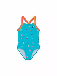 COLOR KIDS | Mädchem Badeanzug  | türkis