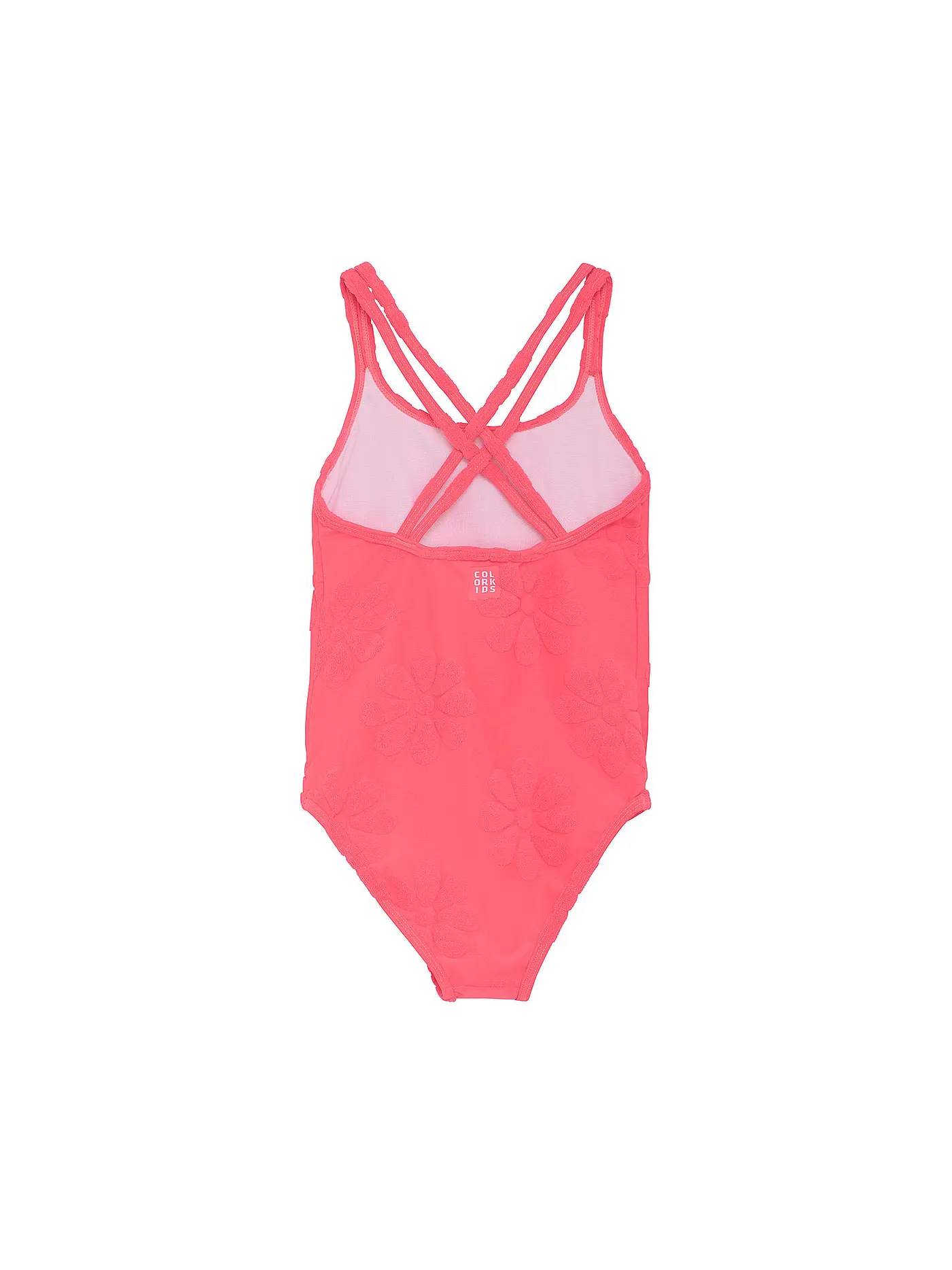 COLOR KIDS | Mädchen Badeanzug | pink