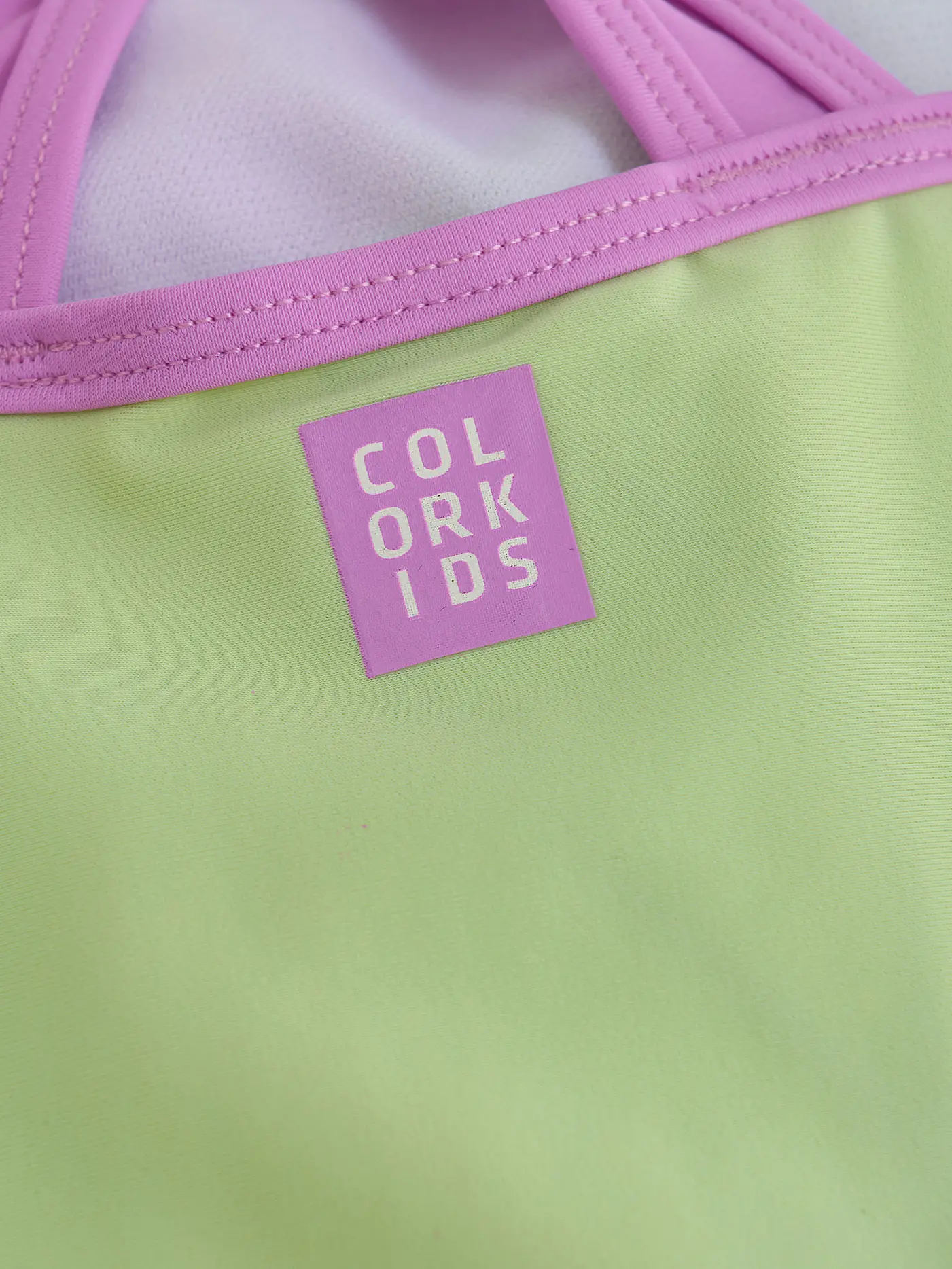 COLOR KIDS | Mädchen Badeanzug | lila