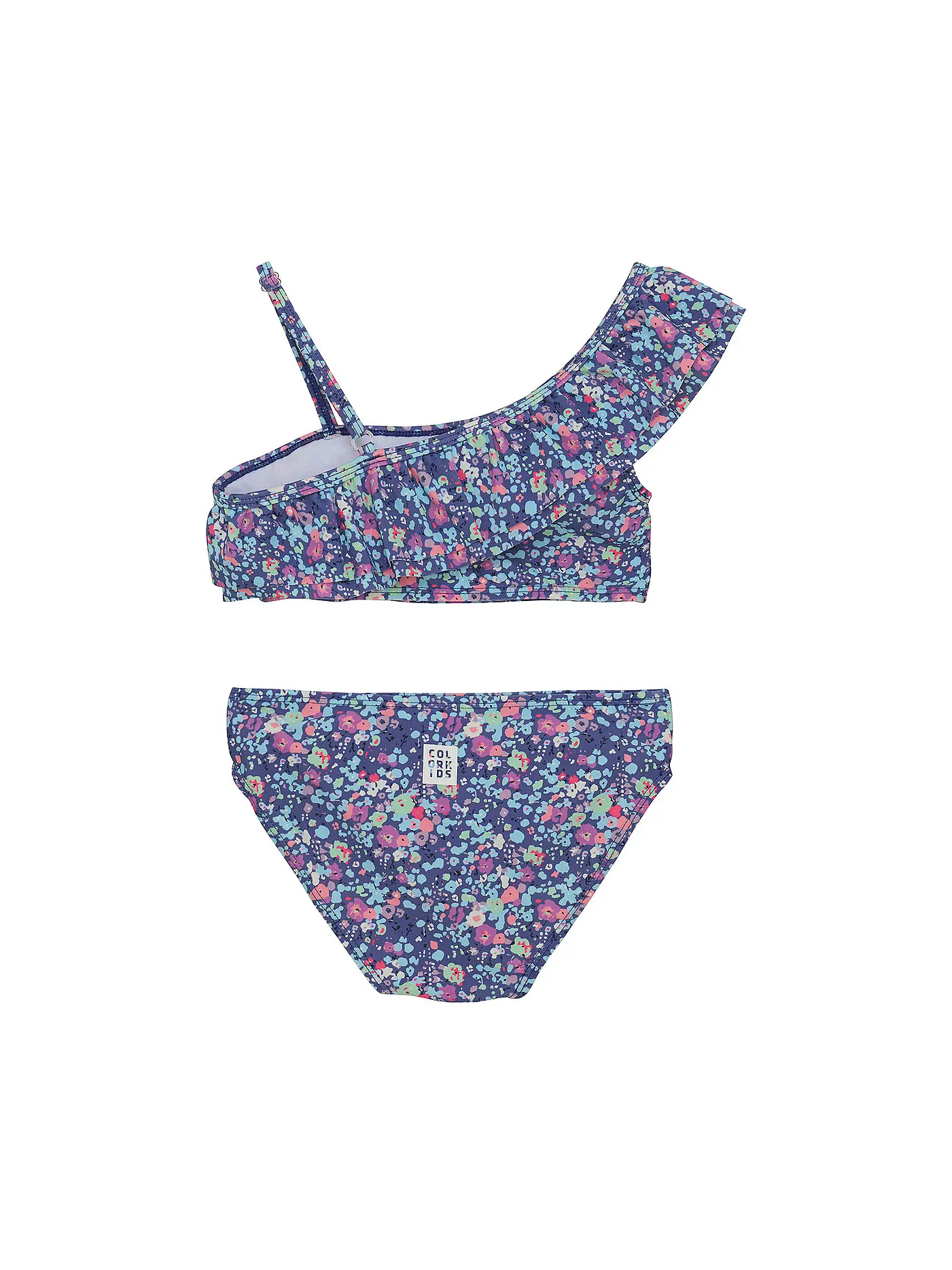 COLOR KIDS | Mädchen Bikini | blau