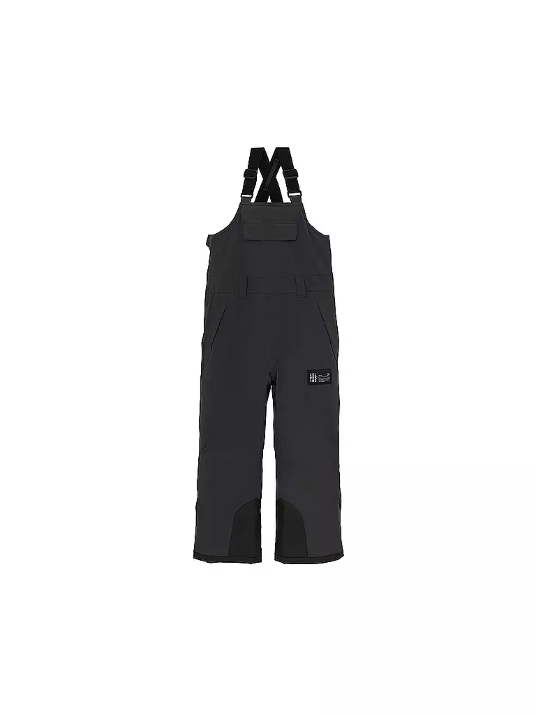 COLOR KIDS | Mädchen Skihose BIB All Seams Taped | schwarz