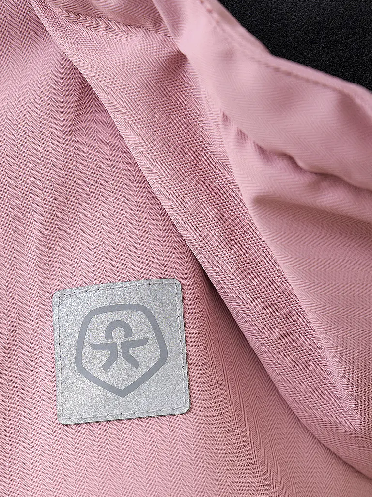 COLOR KIDS | Mädchen Skijacke Colorblock | rosa