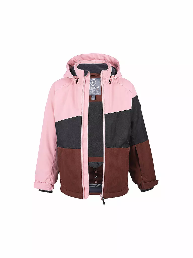 COLOR KIDS | Mädchen Skijacke | rosa