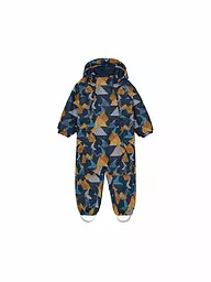 COLOR KIDS | Mini Kinder Skioverall W. 2 Zip-AOP | orange