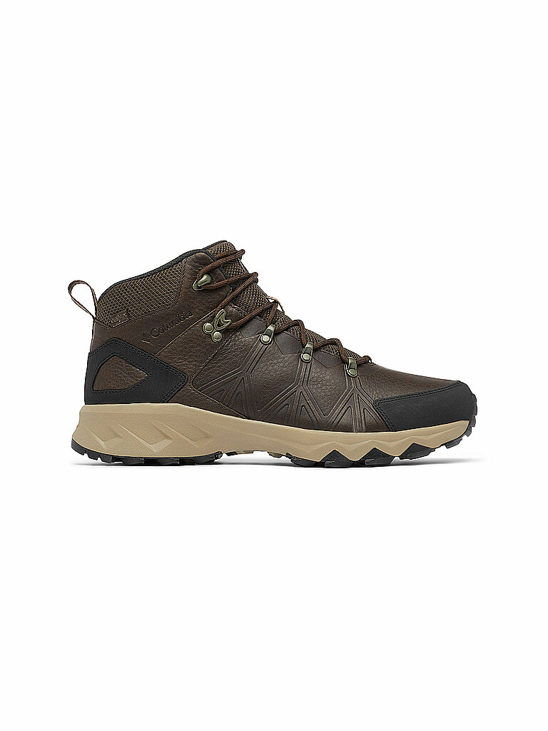 Columbia Wanderschuh Mid OutDry Braun