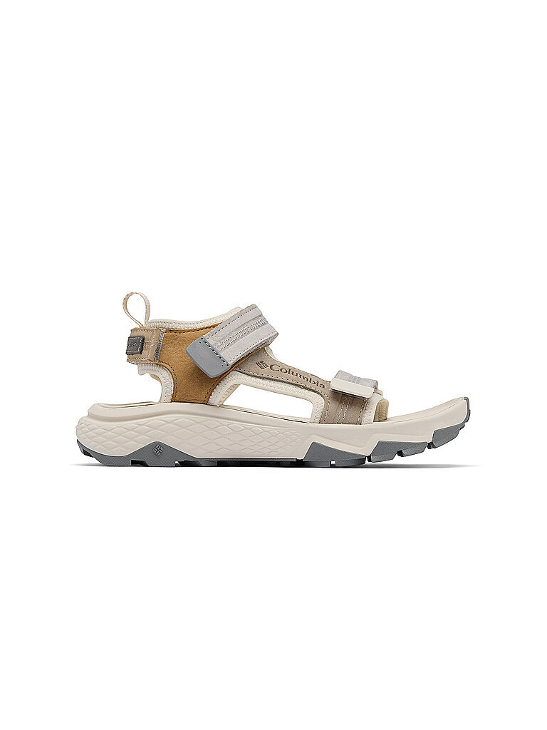 Columbia Sandalen Peakfreak Rush Leather Grau