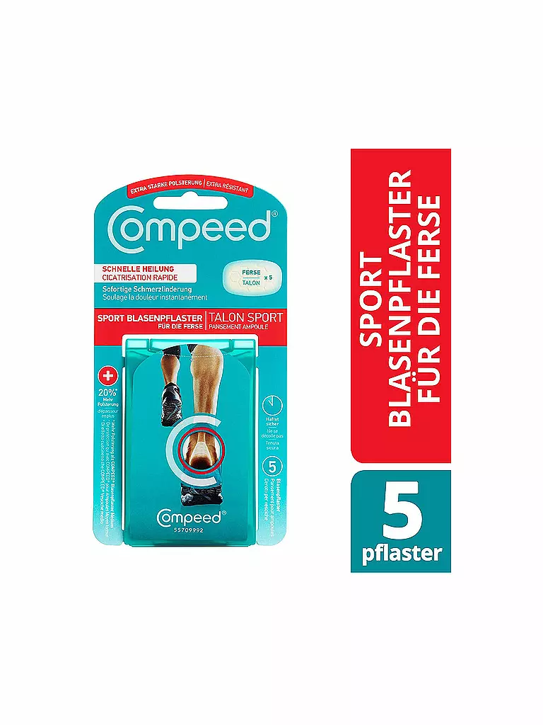COMPEED | Compeed® Blasenpflaster Extreme | weiss