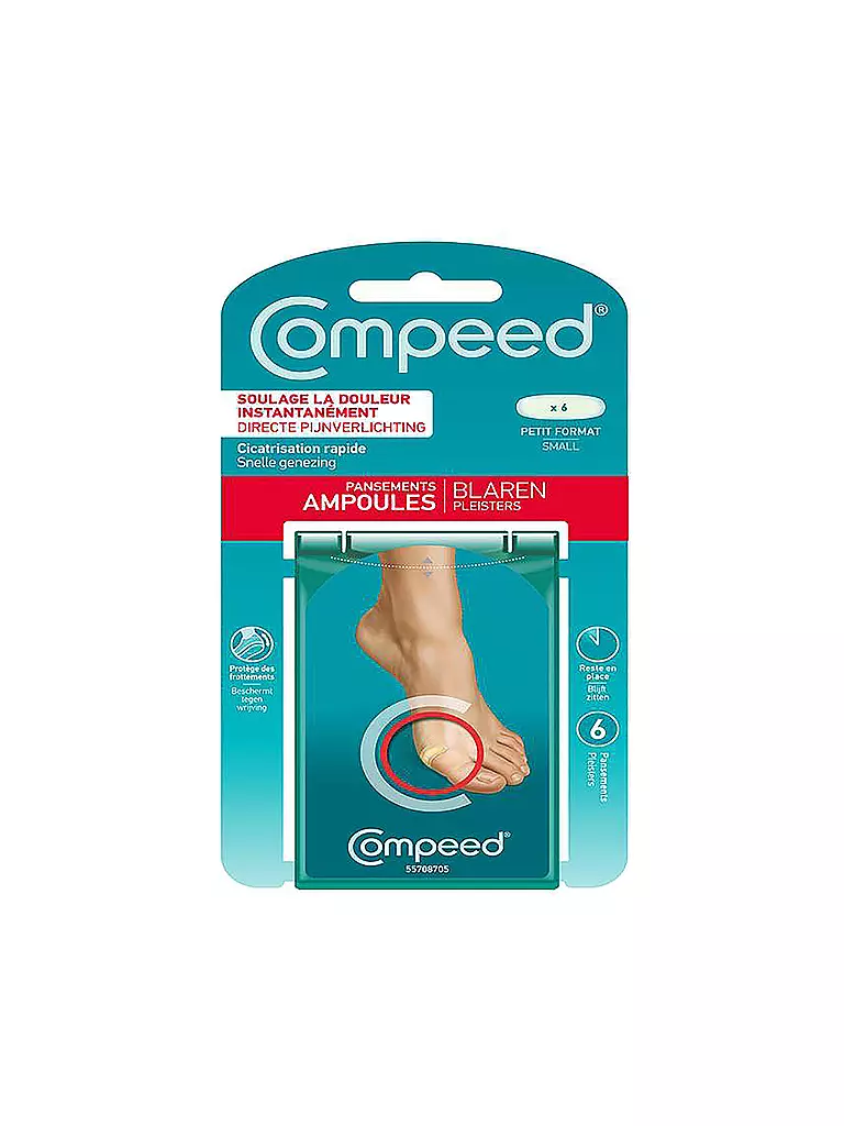 COMPEED | Compeed® Blasenpflaster Klein | keine Farbe