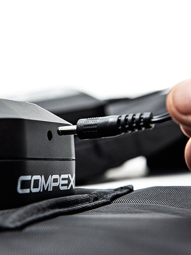 COMPEX | Kabellose Kompressionstherapie Recovery Boots Ayre ™ | schwarz