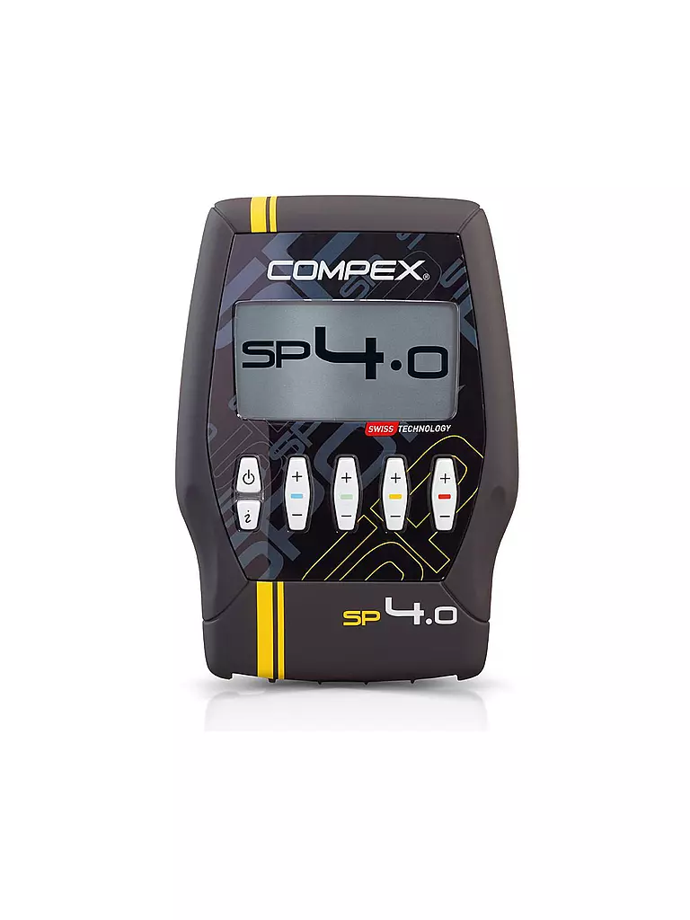 COMPEX | Muskelstimulator SP 4.0 | schwarz