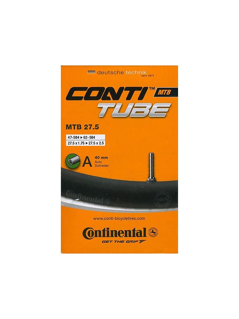 CONTINENTAL | Fahrradschlauch MTB 27.5 x 1,75 AV | schwarz