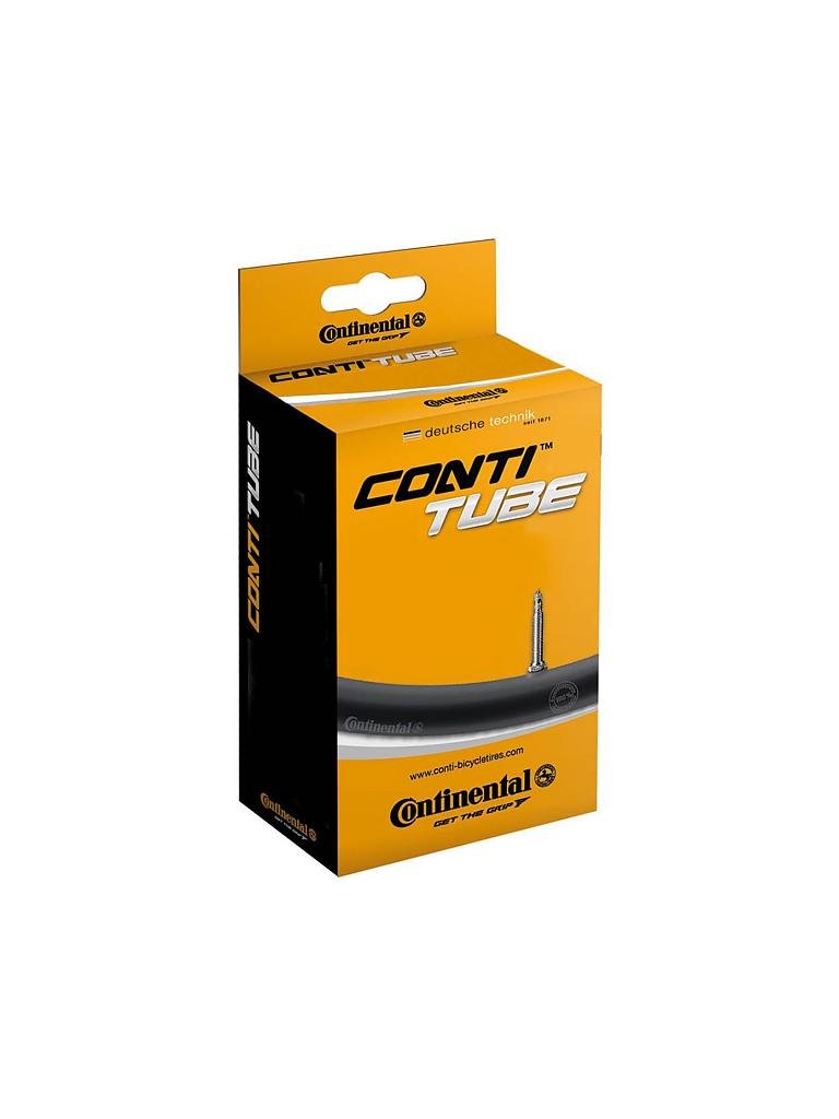 CONTINENTAL | Fahrradschlauch Tour 28 All SV60 | schwarz