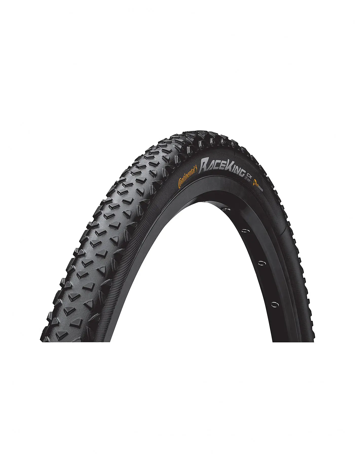 CONTINENTAL | Gravel/Cross Fahrradreifen Race King CX 700 x 35C | schwarz