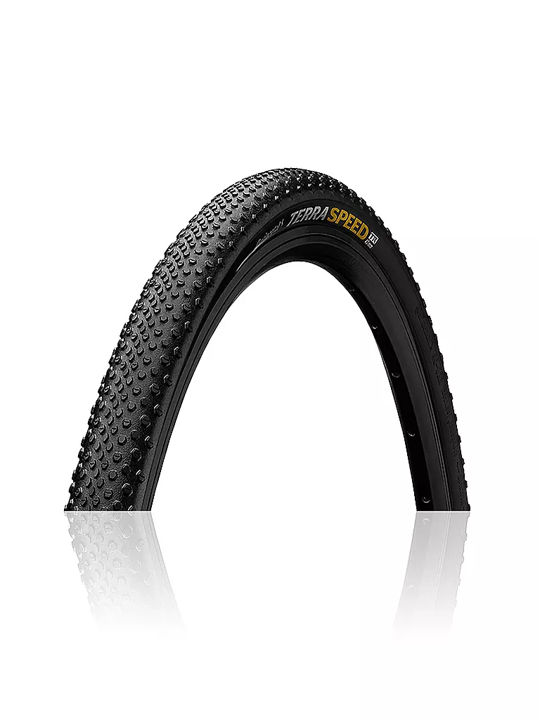 CONTINENTAL | Gravel/Cross Fahrradreifen Terra Speed ProTection 700 x 35C | schwarz