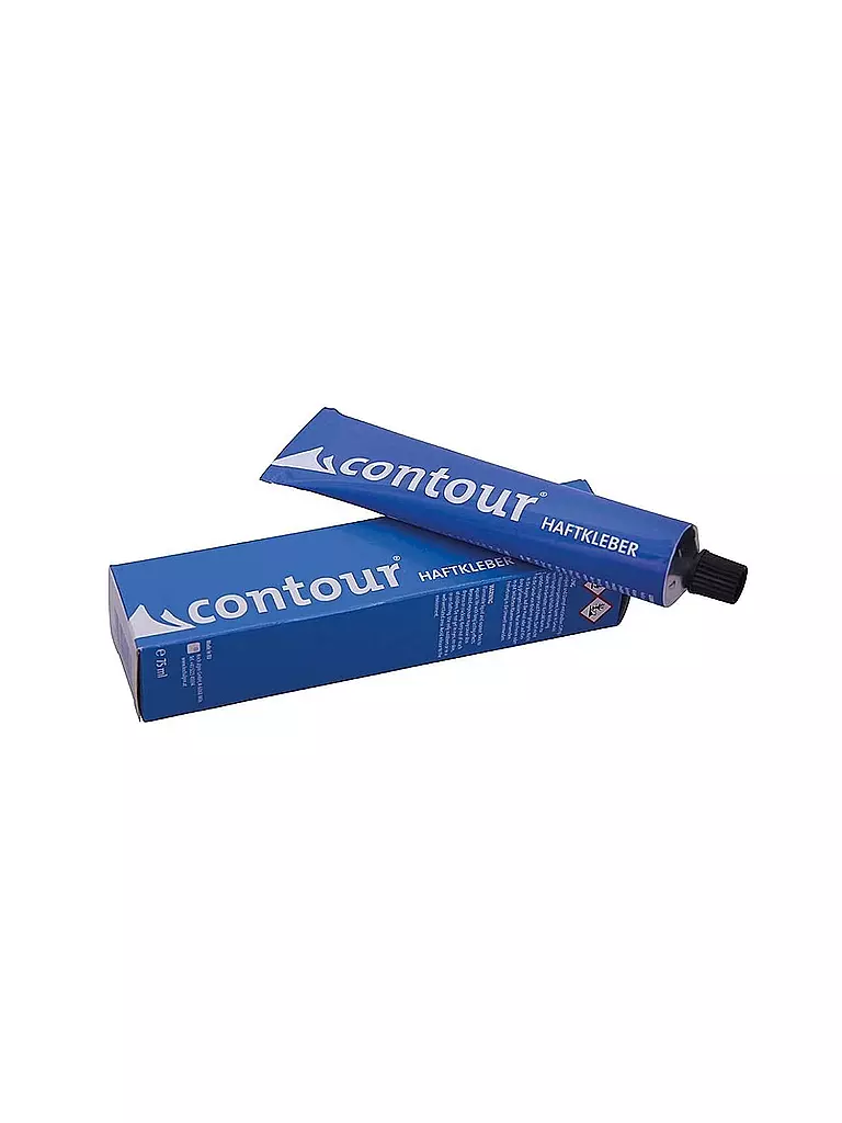 CONTOUR | Haftkleber 75ml Tube | blau