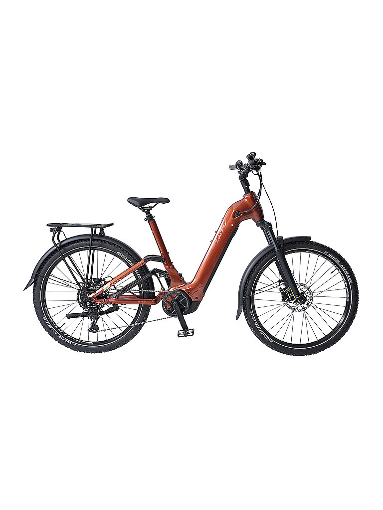 Conway Damen E-Trekkingbike Cairon C FS 2.0