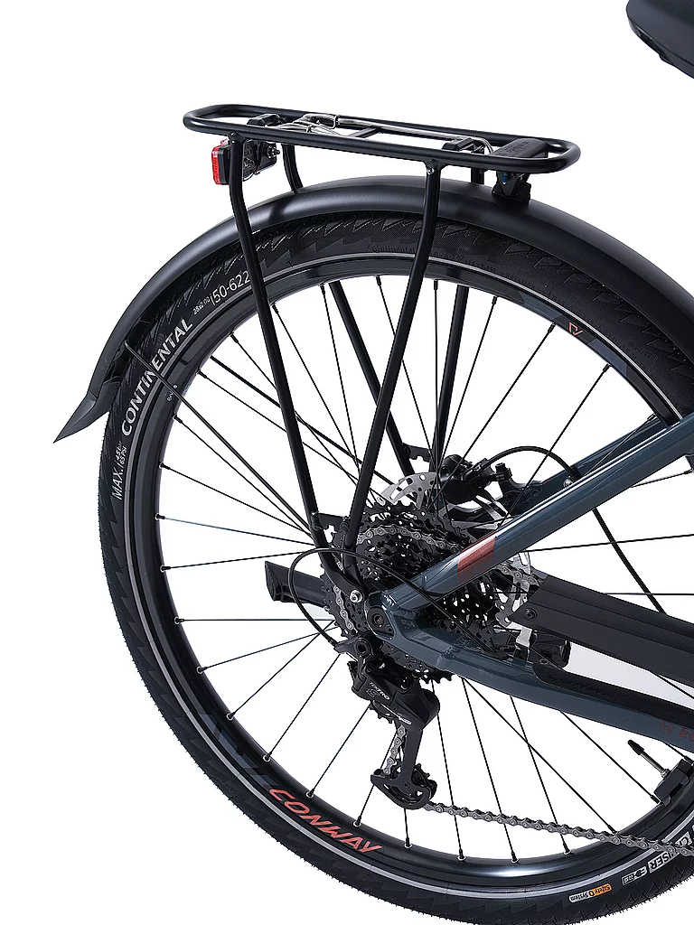 CONWAY Damen E-Trekkingbike Cairon T 3.0 625 grau | L