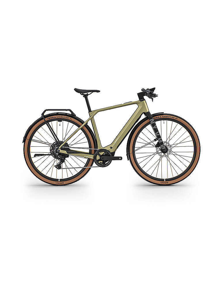 CONWAY E-Gravelbike  Nyvon 8.0 CF Diamant  braun | S