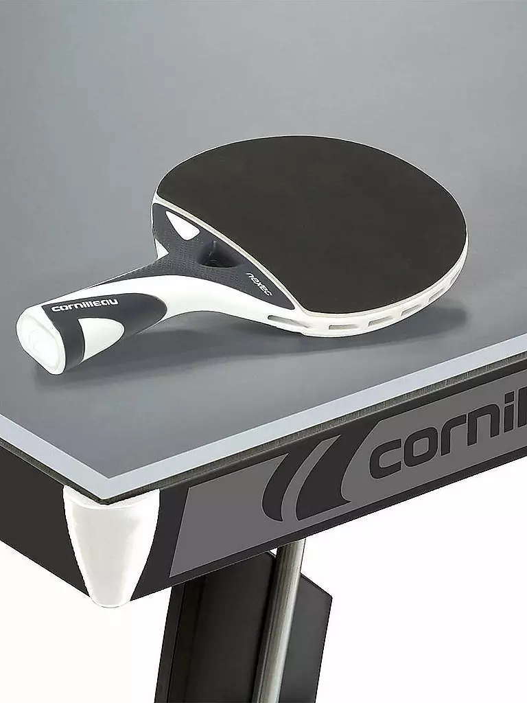 CORNILLEAU | Tischtennistisch Black Code Outdoor | schwarz