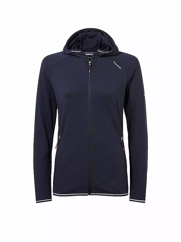 CRAGHOPPERS | Damen Fleecejacke Nosilife Milanta | dunkelblau