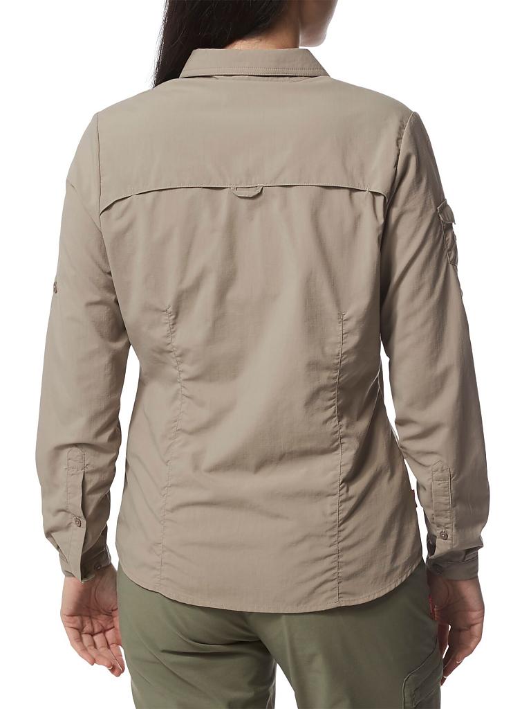 CRAGHOPPERS | Damen Outdoorbluse Nosilife Adventure | beige