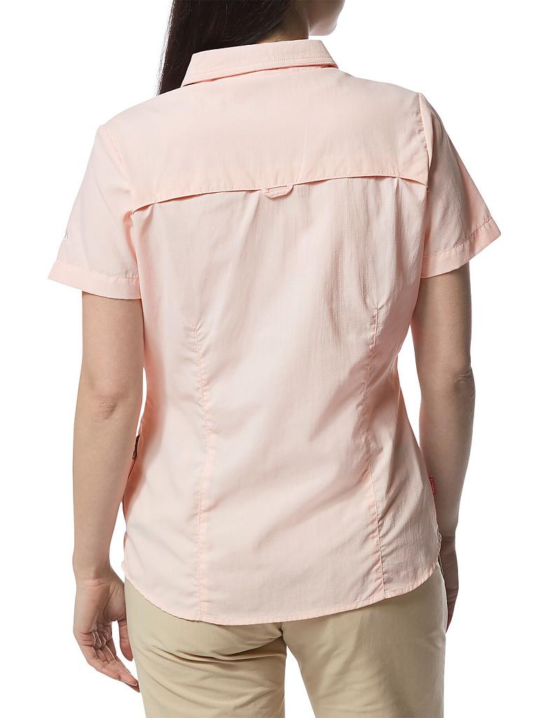 CRAGHOPPERS | Damen Outdoorbluse Nosilife Adventure | rosa