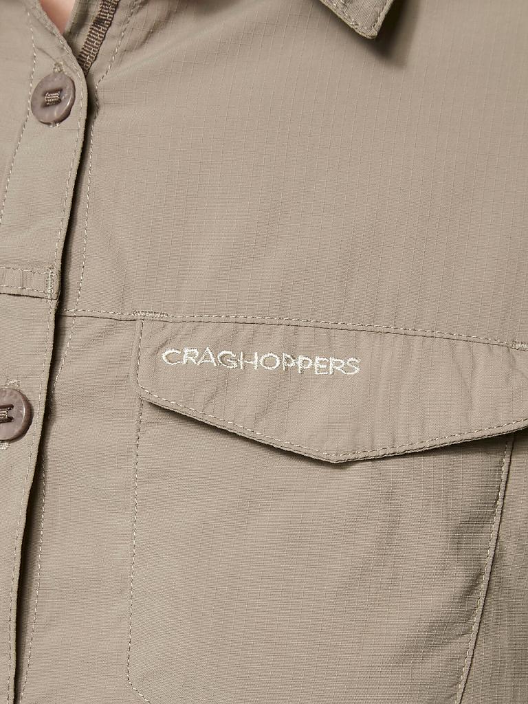 CRAGHOPPERS | Damen Outdoorbluse Nosilife Adventure | beige