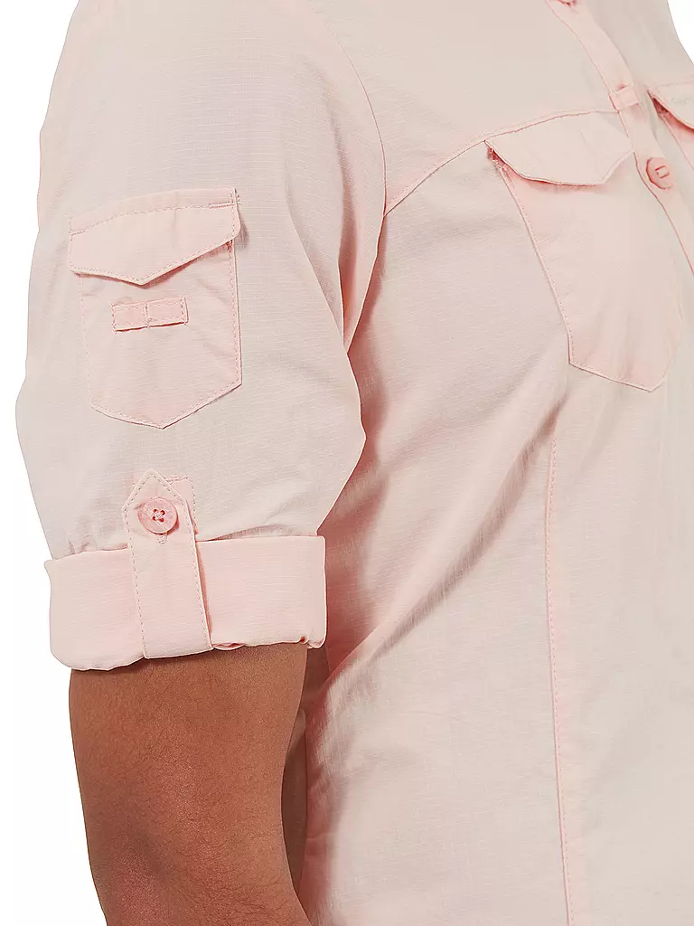 CRAGHOPPERS | Damen Outdoorbluse Nosilife Adventure | pink