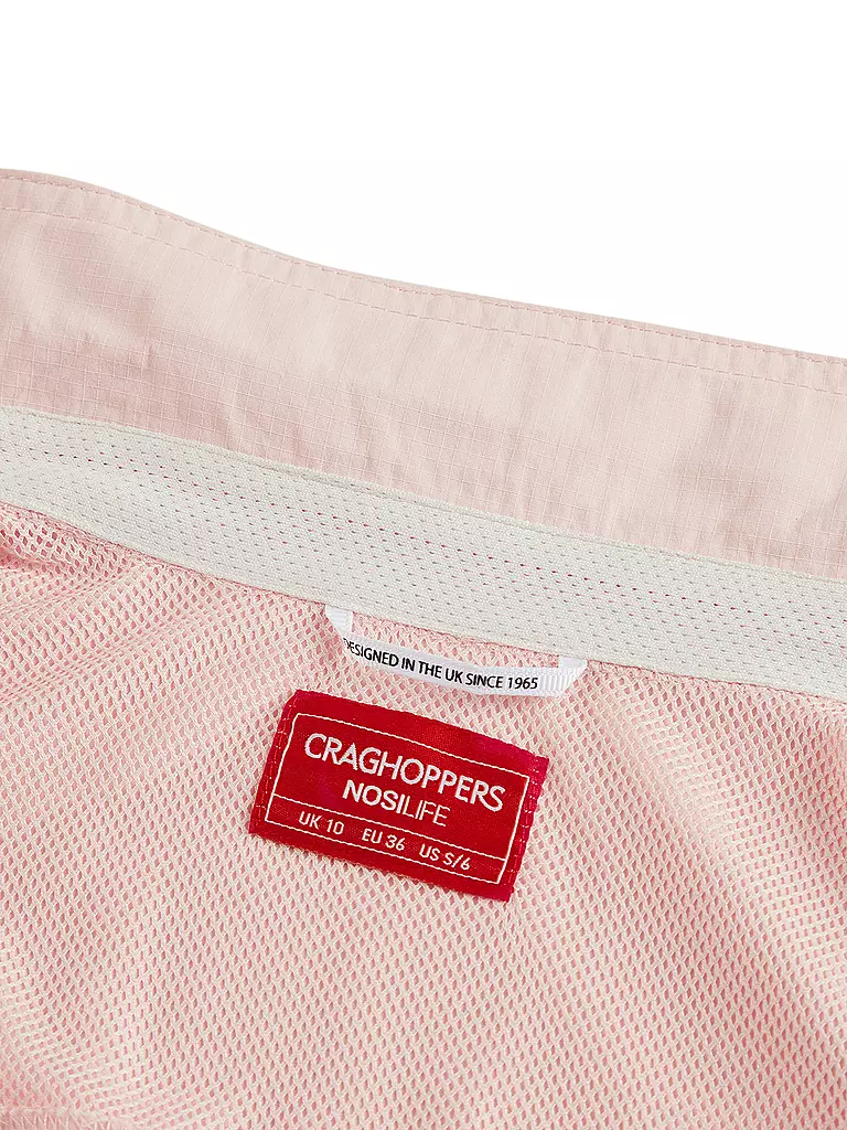 CRAGHOPPERS | Damen Outdoorbluse Nosilife Adventure | pink