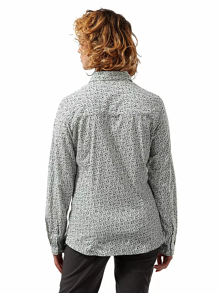 CRAGHOPPERS | Damen Outdoorbluse NosiLife Fara | dunkelgrün