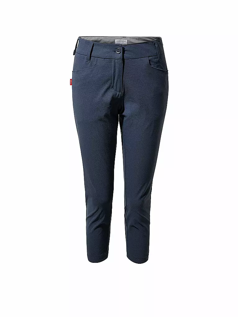 CRAGHOPPERS | Damen Wanderhose 7/8 NosiLife Clara | blau