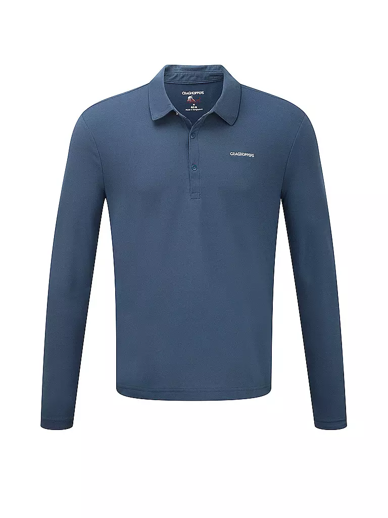 CRAGHOPPERS | Herren Langarmpolo Nosilife Nemla | 