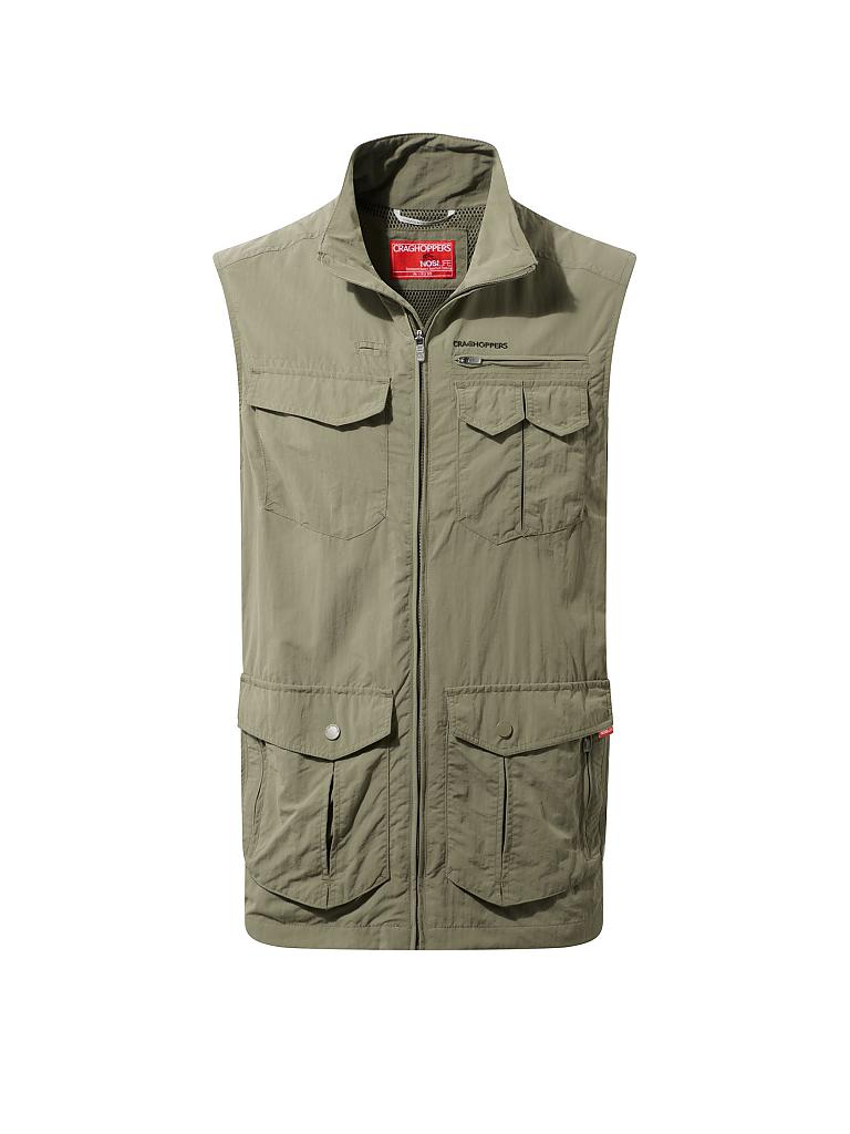 CRAGHOPPERS | Herren NosiLife Adventure Weste | 