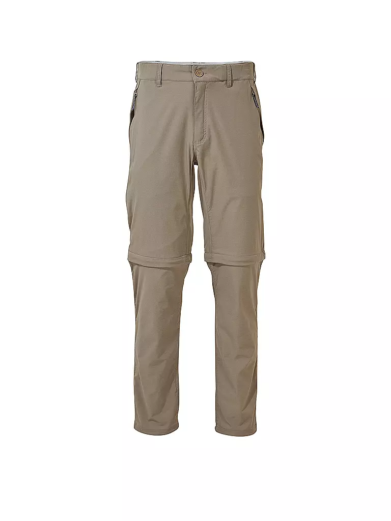 CRAGHOPPERS | Herren Wanderhose Nosilife Pro Convertible II ZipOff | beige