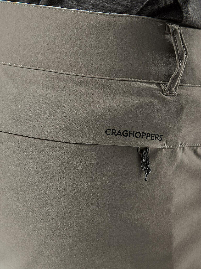 CRAGHOPPERS | Herren Wanderhose Santos NosiLife | beige