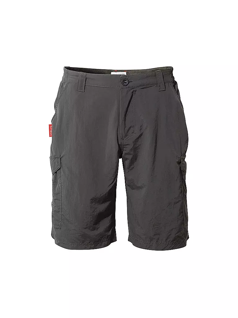 CRAGHOPPERS | Herren Wandershort Nosilife Cargo | schwarz