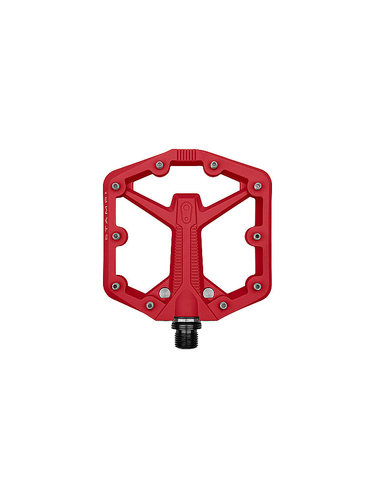 Flat-Pedal Stamp 1 Gen 2 rot S B