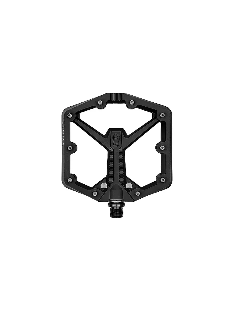 CRANKBROTHERS | Flat-Pedal Stamp 1 Gen 2 | schwarz