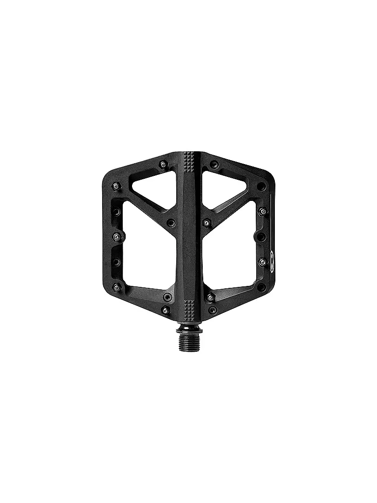 CRANKBROTHERS | Flat-Pedal Stamp 1 | schwarz