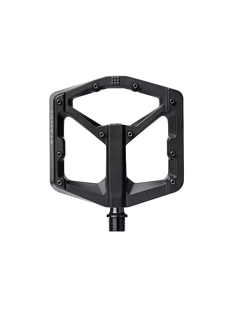 CRANKBROTHERS | Flat-Pedal Stamp 2 | schwarz